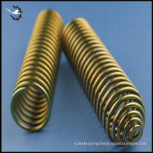 Custom brass compression spring